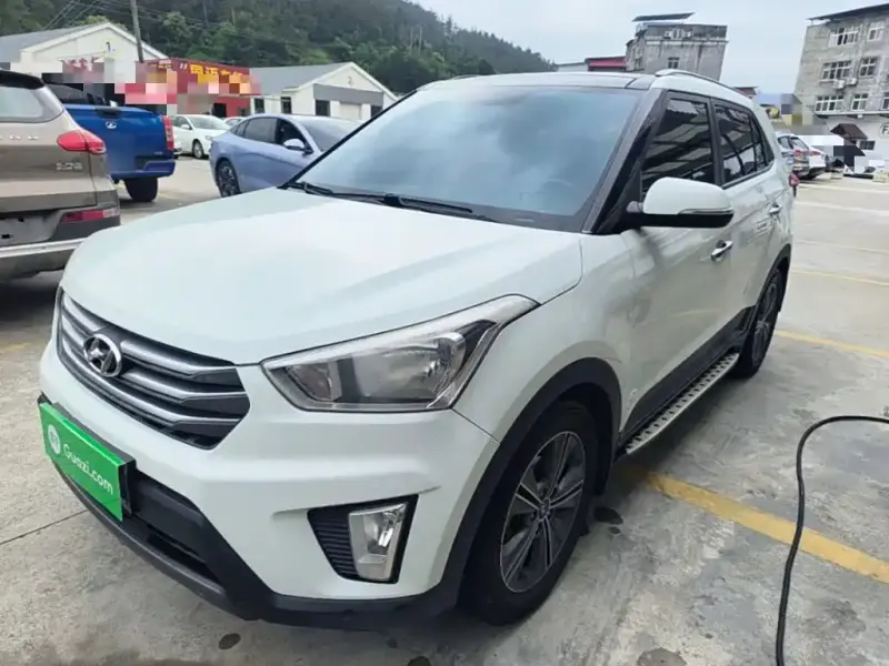 Hyundai ix25, 2016