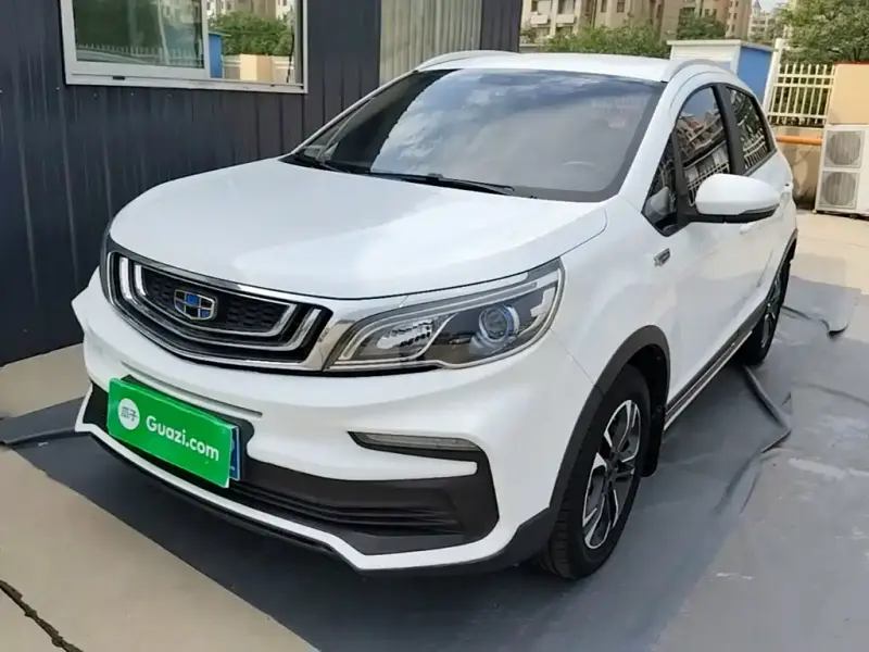 Geely Vision X3, 2019