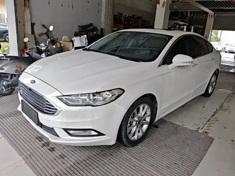 Ford Mondeo, 2017