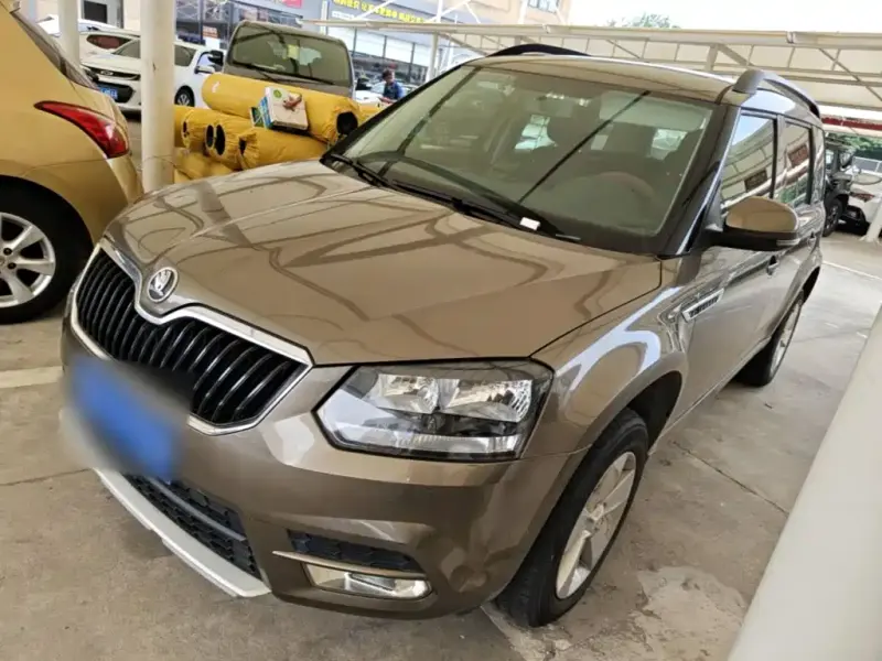 Skoda Yeti, 2016