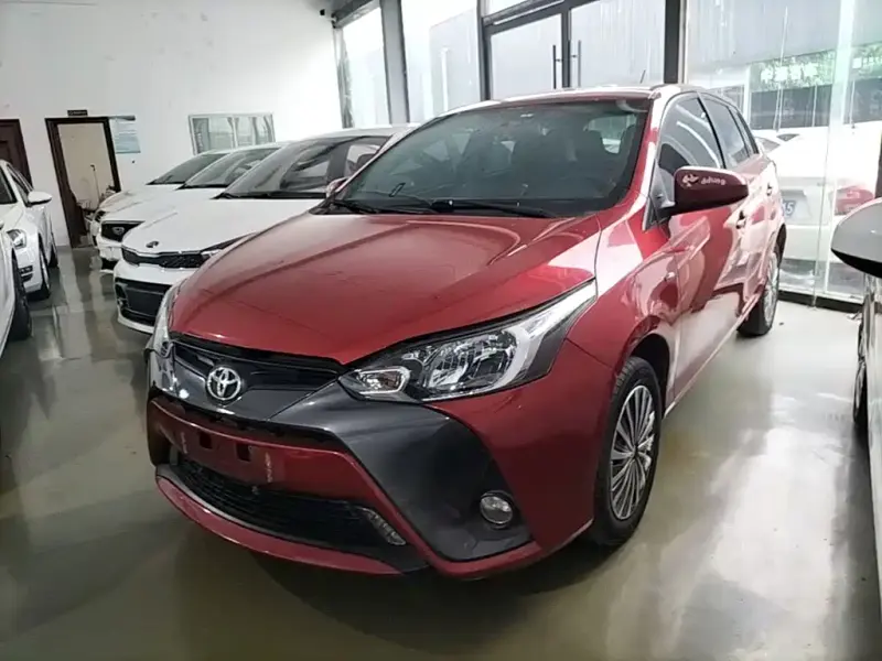 Toyota Yaris L, 2016