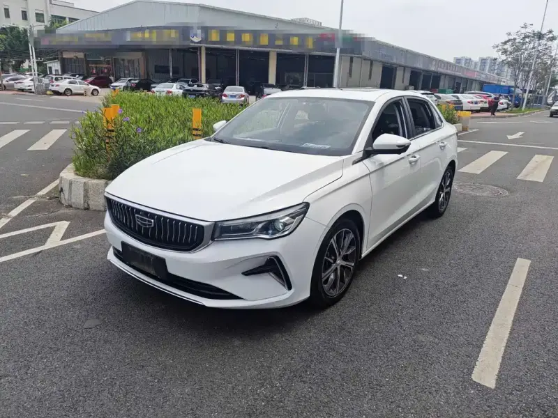 Geely Emgrand, 2022