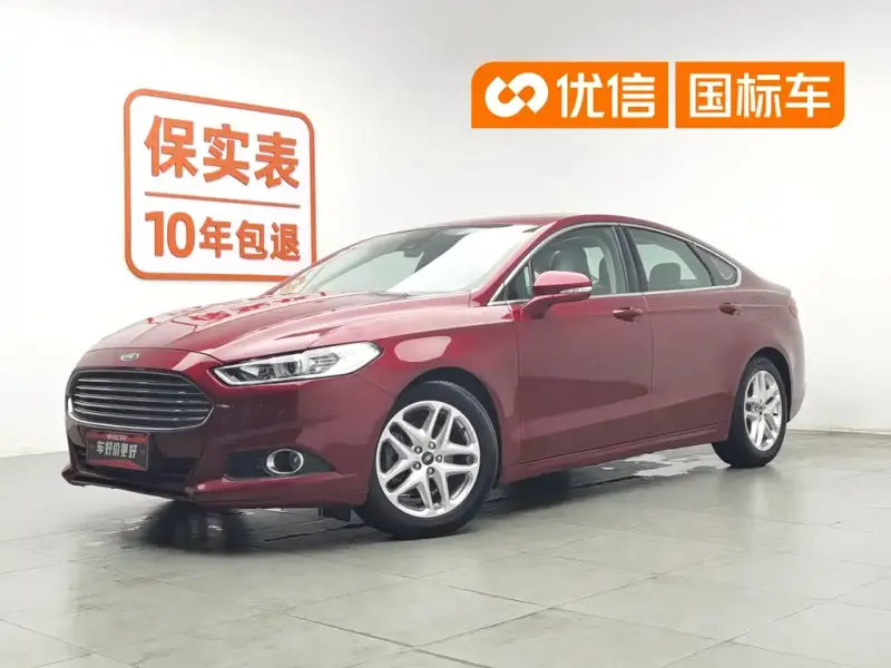 Ford Mondeo, 2016