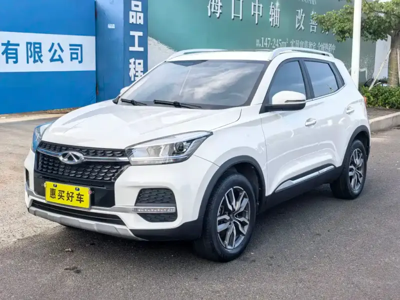 Chery Tiggo 5x, 2019