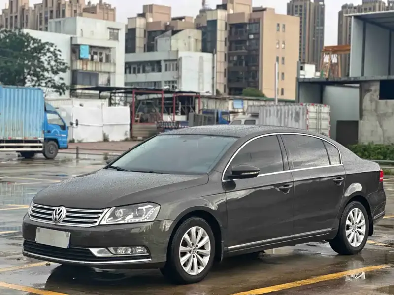 Volkswagen Magotan, 2015