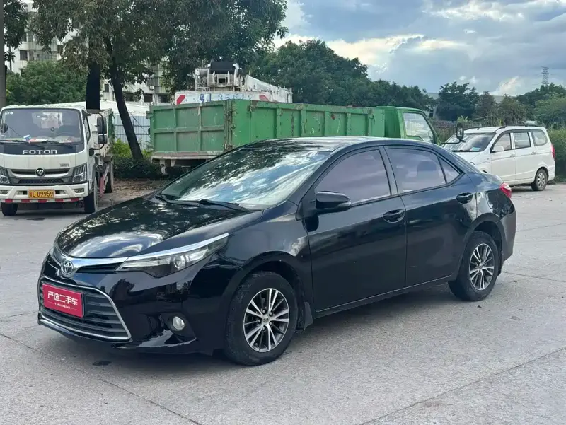 Toyota Levin, 2016