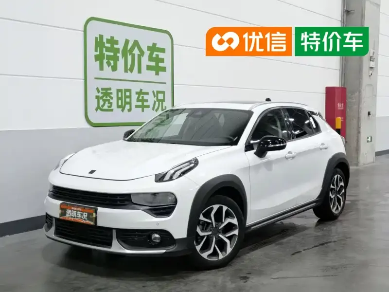 Lynk & Co 02, 2018