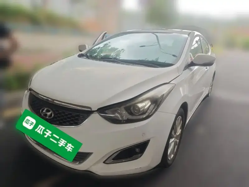 Hyundai Elantra Langdong, 2016