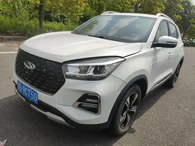 Chery Tiggo 5x, 2021