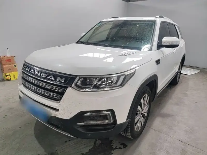 Changan CS95, 2017