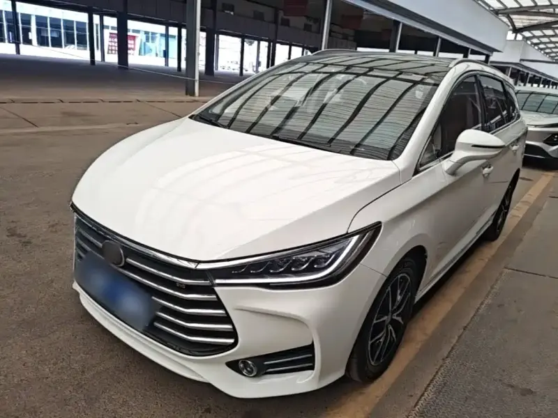 BYD MAX, 2018