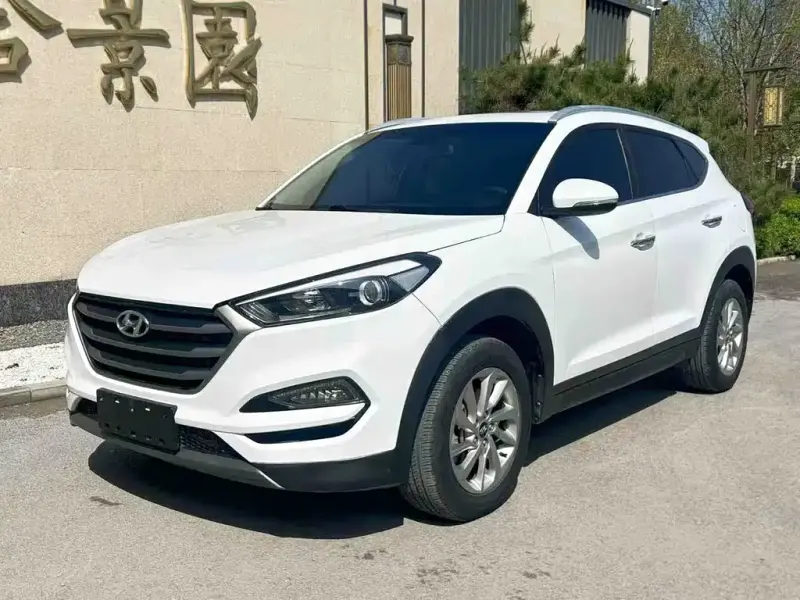 Hyundai Tucson, 2017