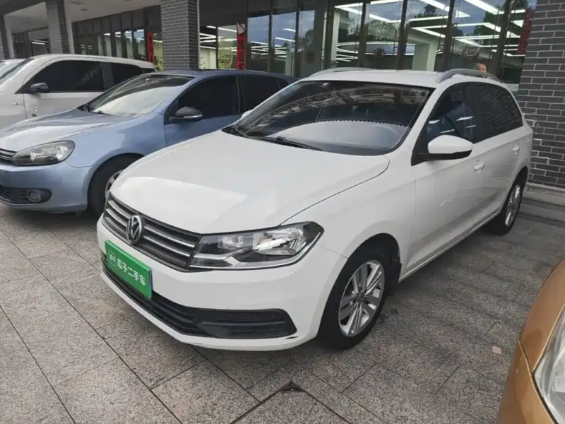 Volkswagen Santana, 2018