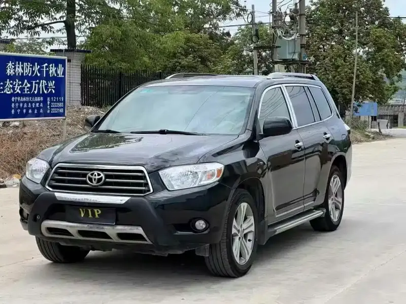 Toyota Highlander, 2012