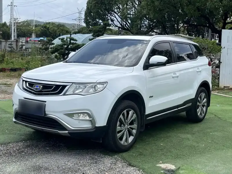 Geely Boyue, 2017