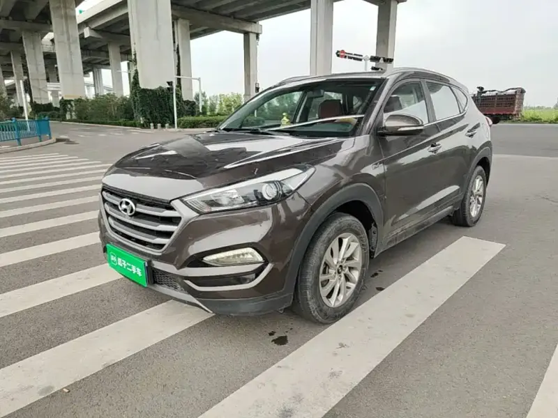 Hyundai Tucson, 2016