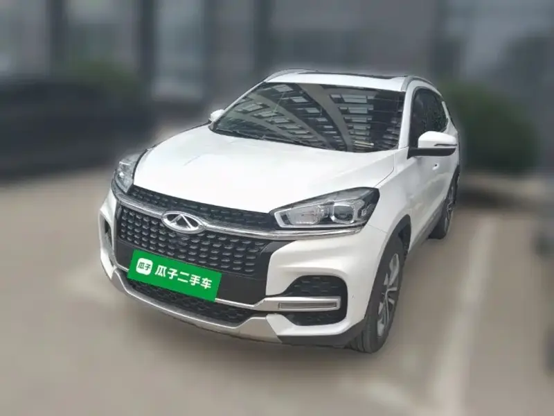 Chery Tiggo 8, 2018