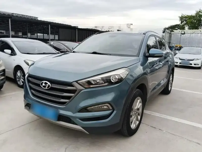Hyundai Tucson, 2016