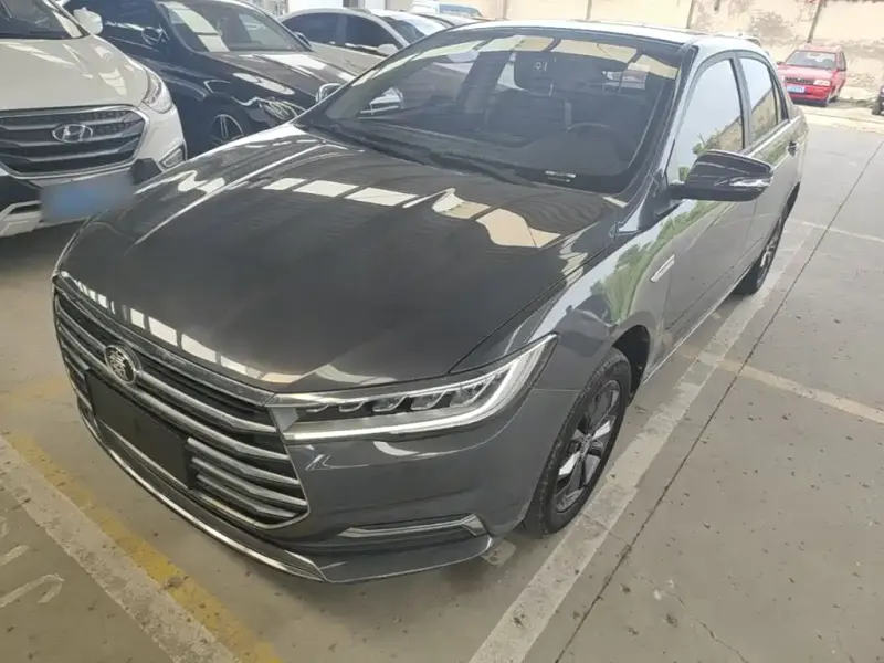 BYD Qin, 2021