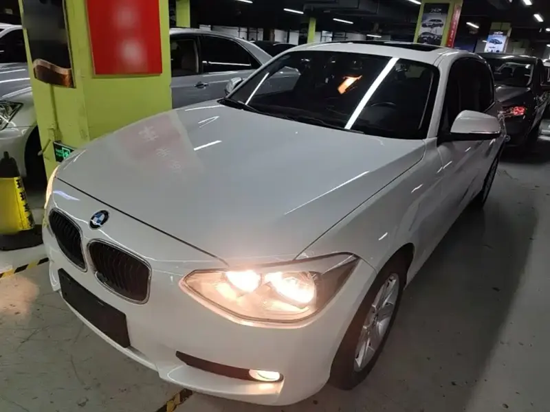 BMW 1 Series (Import), 2014
