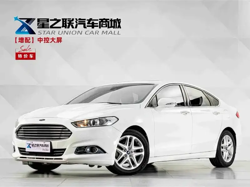 Ford Mondeo, 2016