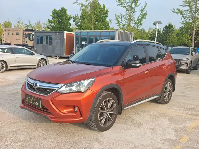 BYD New Energy, 2017
