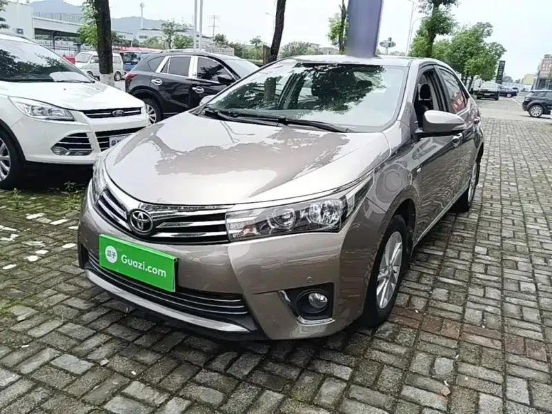 Toyota Corolla, 2016