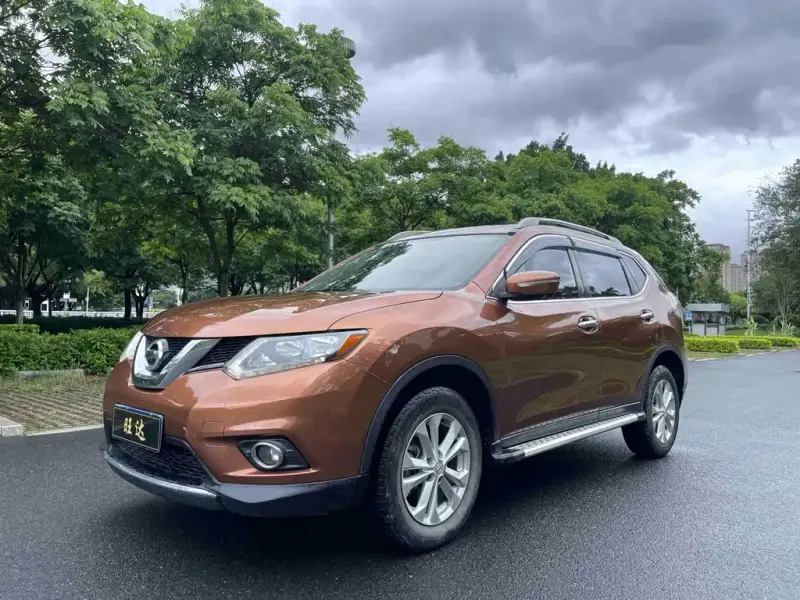 Nissan X-Trail, 2015