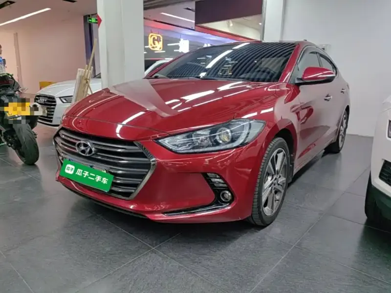 Hyundai Elantra, 2018