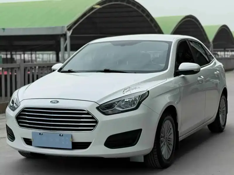 Ford Escort, 2018