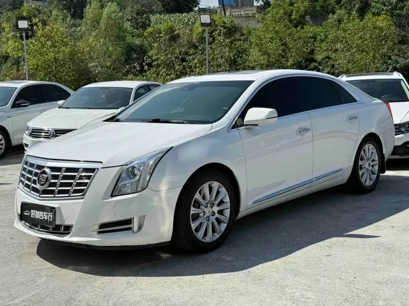 Cadillac XTS, 2014