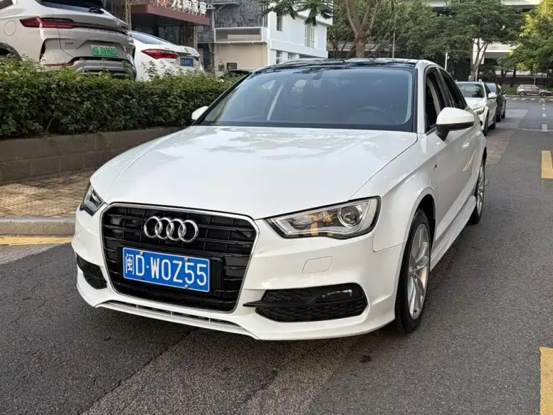 Audi A3 (Import), 2014