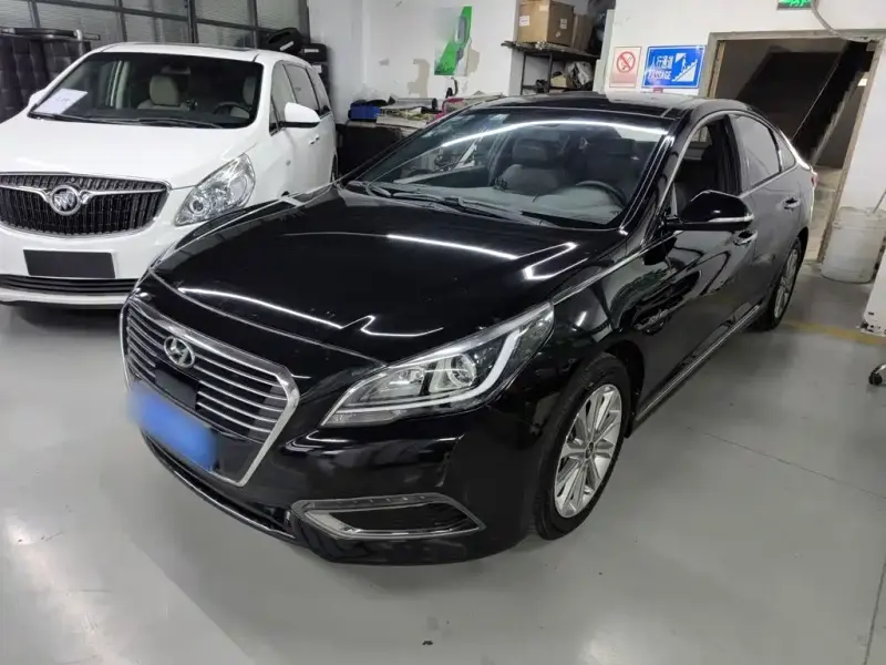 Hyundai Sonata, 2016