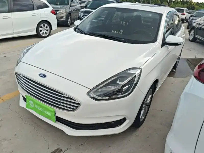 Ford Escort, 2020