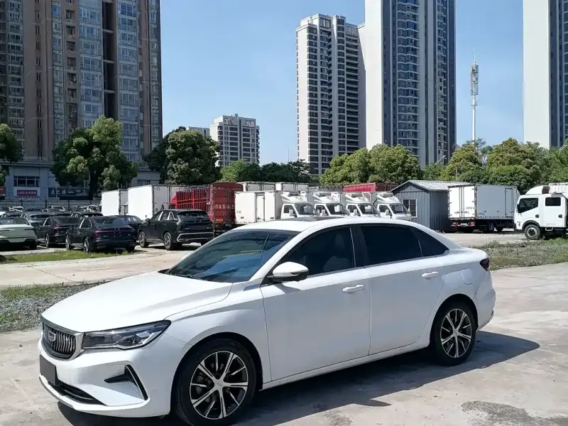 Geely Emgrand, 2023