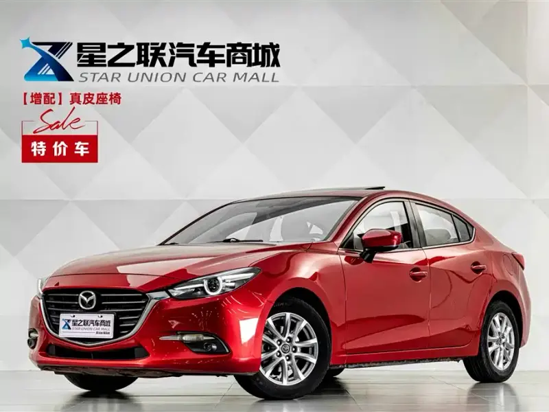 Mazda 3 Axela, 2017