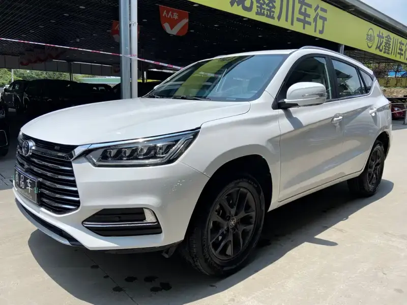 BYD Song, 2021