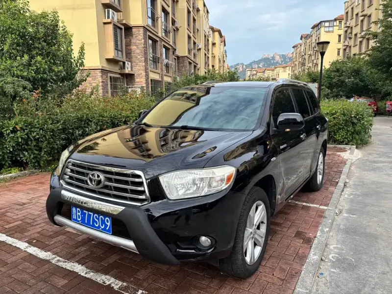 Toyota Highlander, 2012