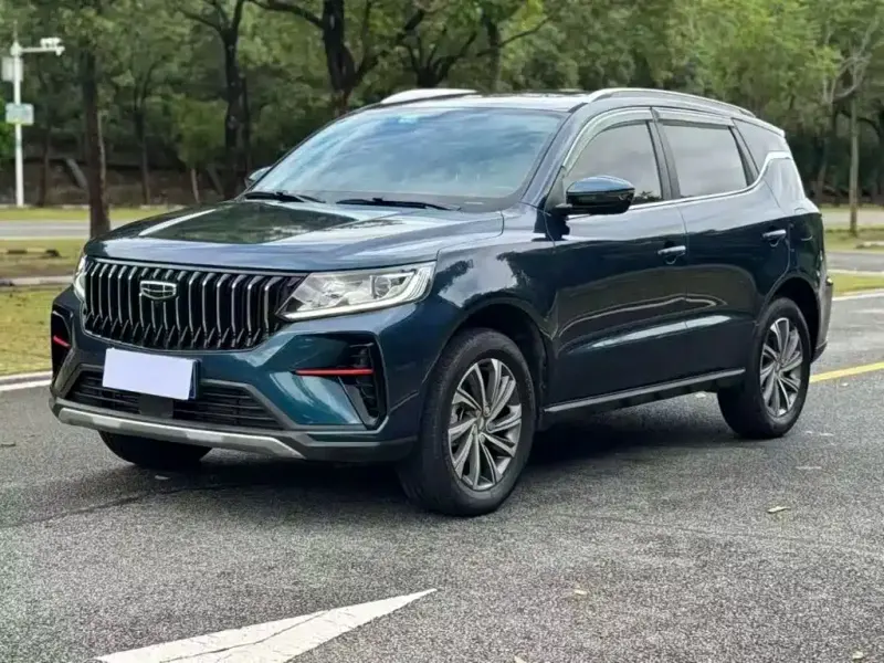 Geely Vision X6, 2022