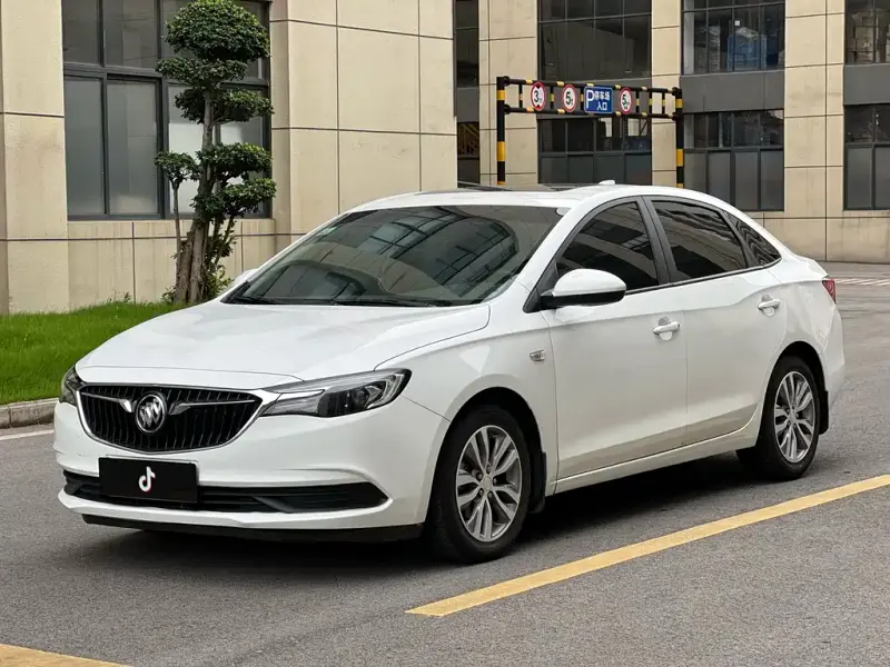 Buick Excelle, 2018