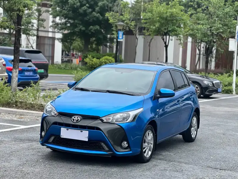 Toyota Yaris L, 2017