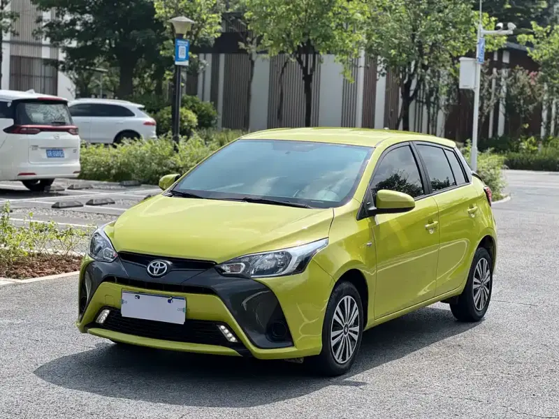 Toyota Yaris L, 2016