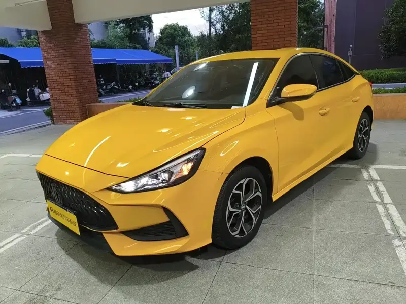 MG MG5, 2022