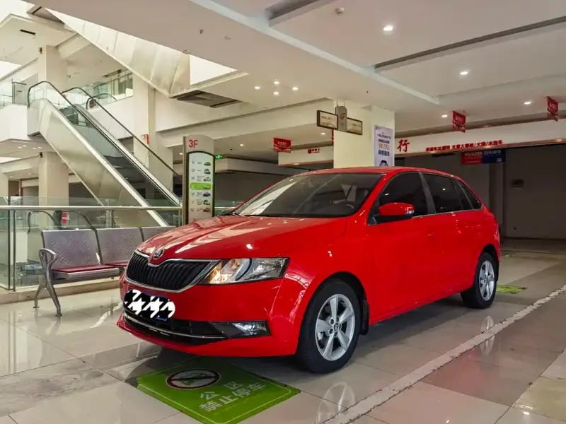 Skoda Rapid Spaceback, 2018