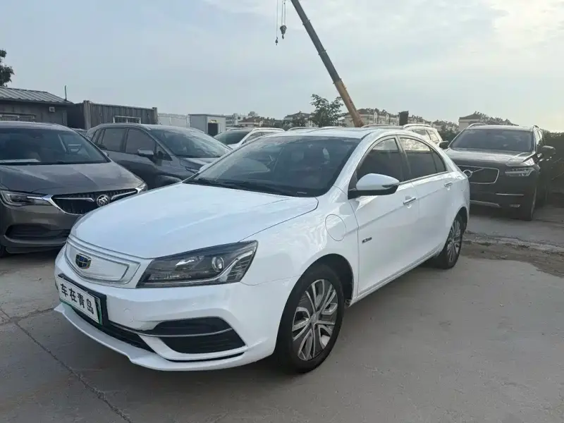 Geely New Energy, 2020