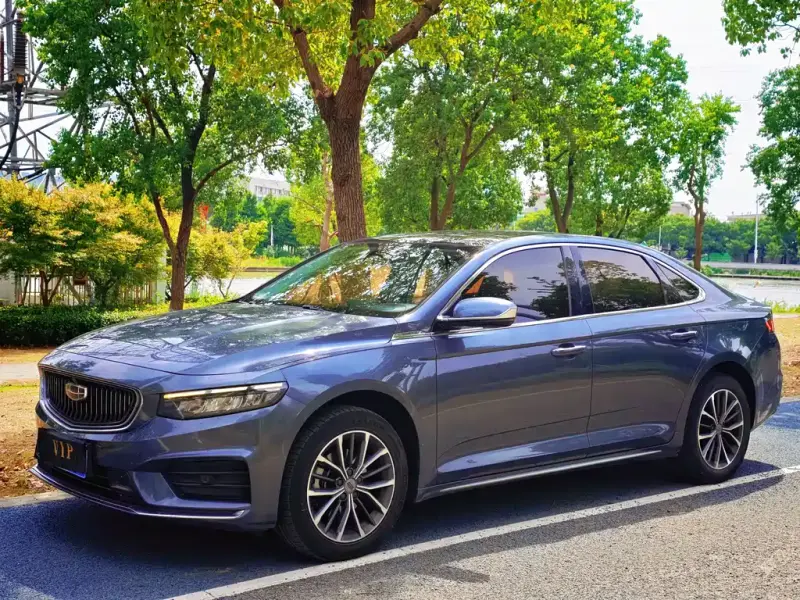 Geely Xingrui, 2021