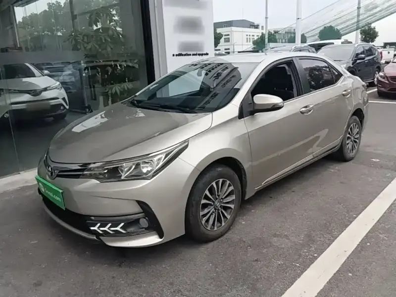 Toyota Corolla, 2017