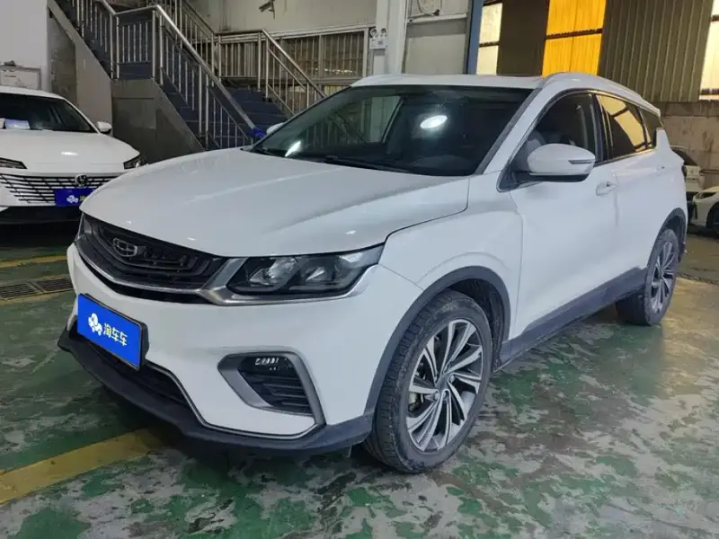 Geely Binyue, 2019