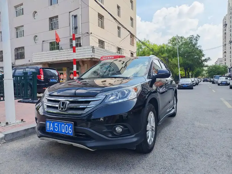 Honda CR-V, 2012