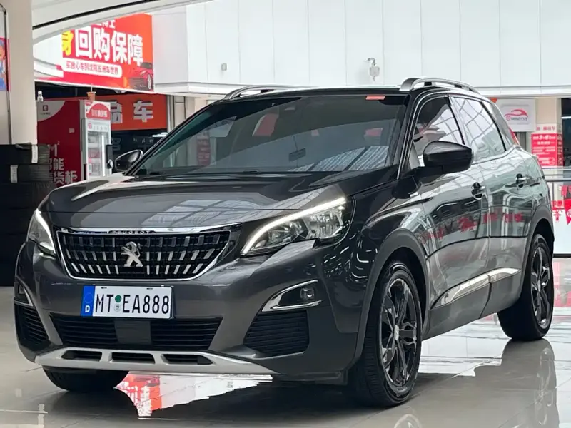 Peugeot 4008, 2018